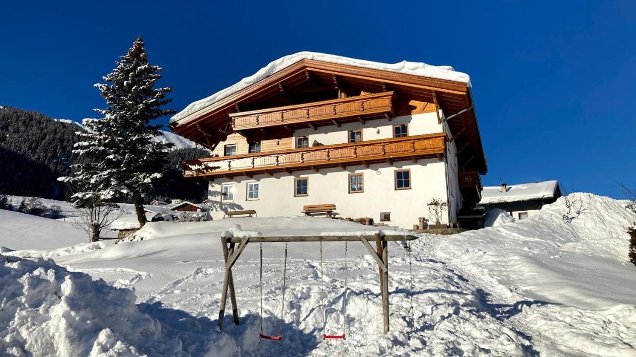 Schneiderhof, Chalet, Urlaub Auf Dem Bauernhof Ridanna Kültér fotó